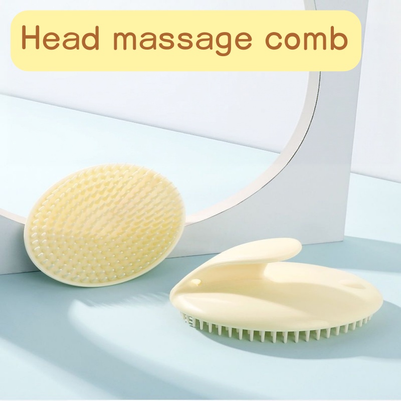 Hair Care Products - Щетка-массажер для мытья головы, для сухого