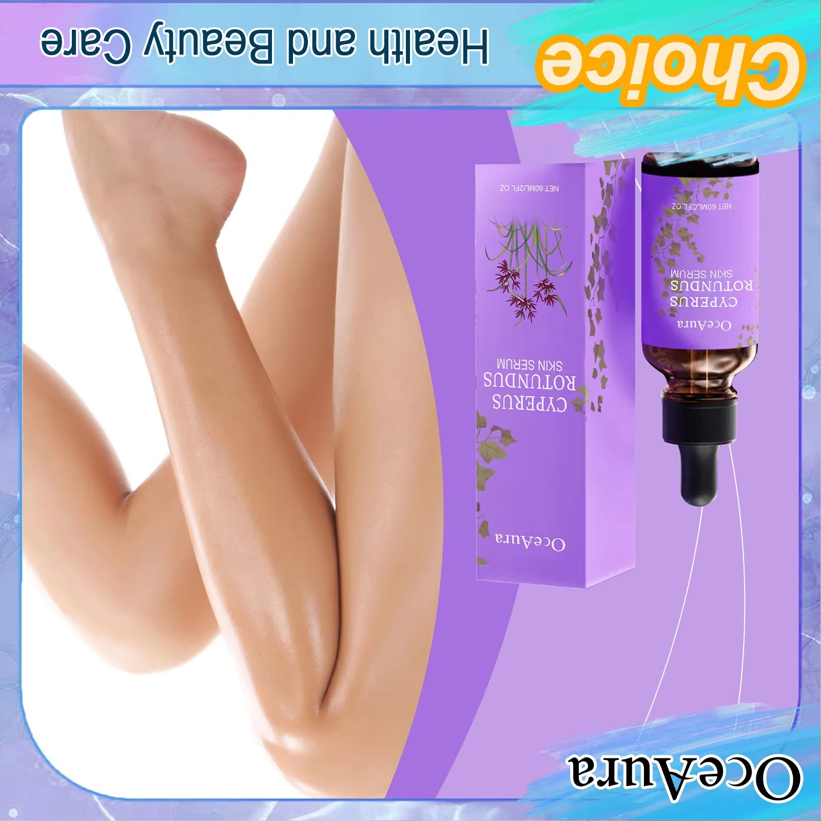 Hair Care Lotion - Масло Cyperus Rotundus для удаления волос,