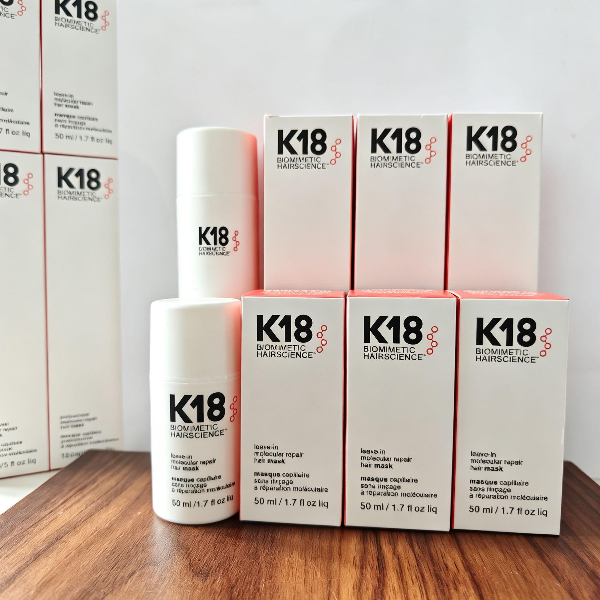 Hair Care K18 - K18 Несмываемая молекулярная восстанавливающая маска для