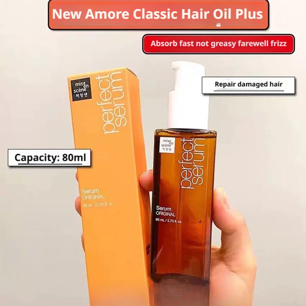 Hair Care Korean Products - Корейское восстанавливающее эфирное масло для волос