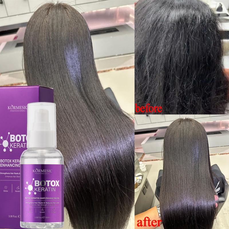 Hair Care Korean Products - Волшебное кератиновое масло для улучшения состояния