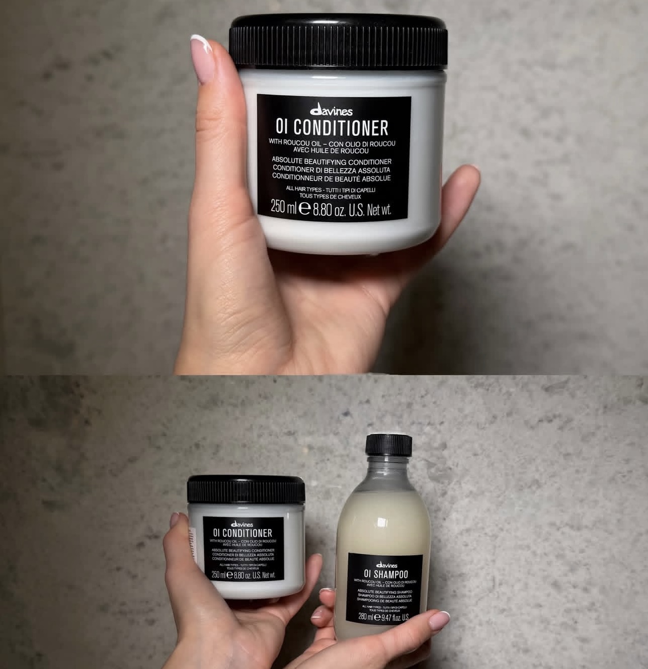 Набор для ухода за волосами Da – обзор и цена Hair Care Products