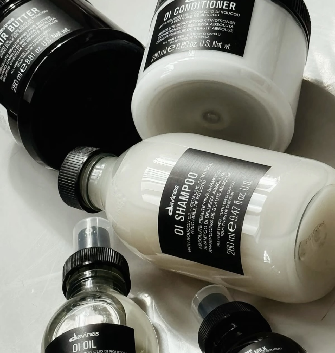 Набор для ухода за волосами Da – обзор и цена Hair Care Products