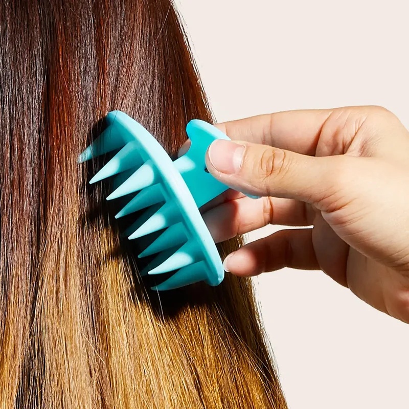 1 шт. Портативная силиконовая  – обзор и цена Hair Care Products