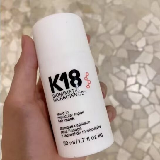 Оригинальная 50 мл маска для в – обзор и цена Hair Care K18