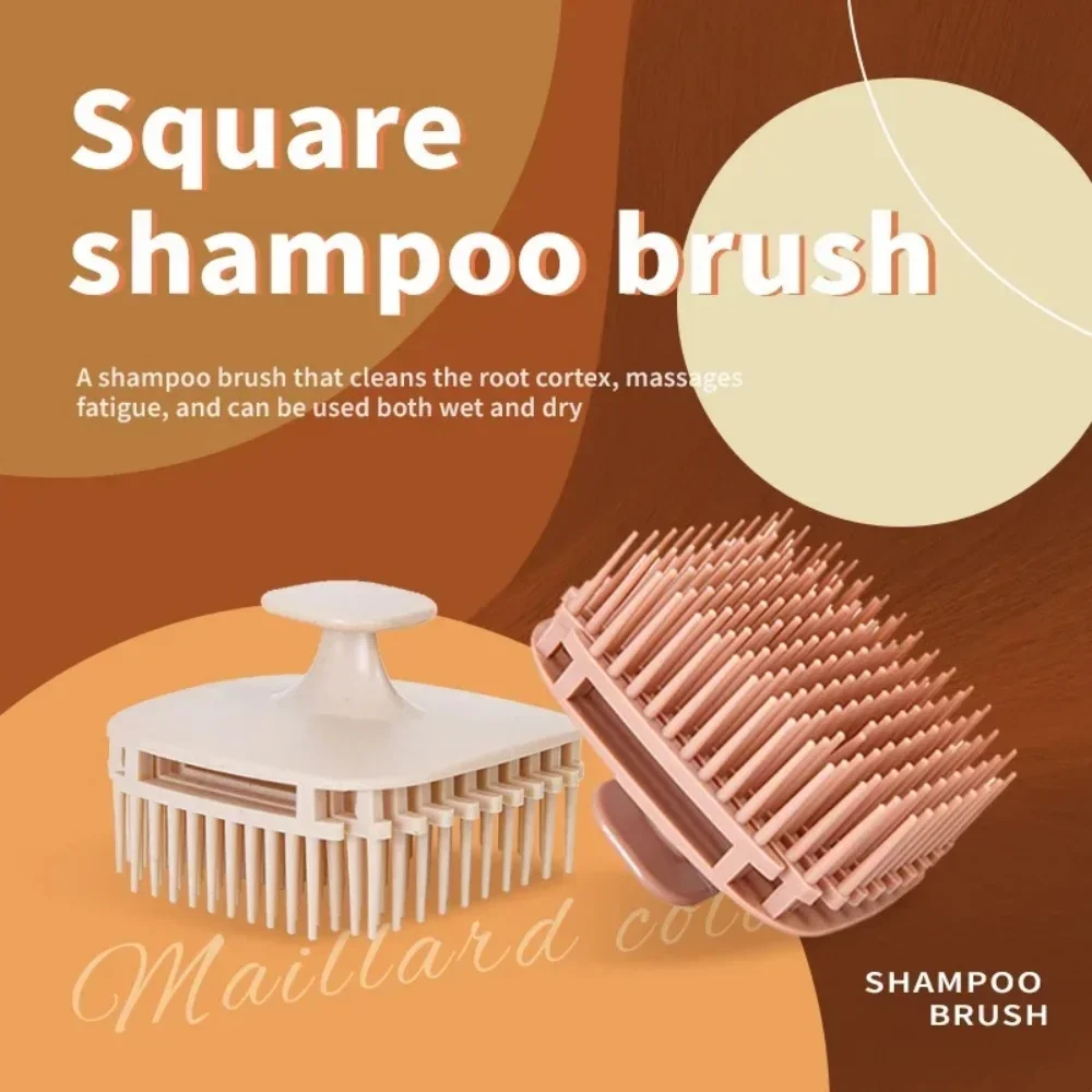 Мягкая силиконовая щетка-масса – обзор и цена Hair Care Dandruff