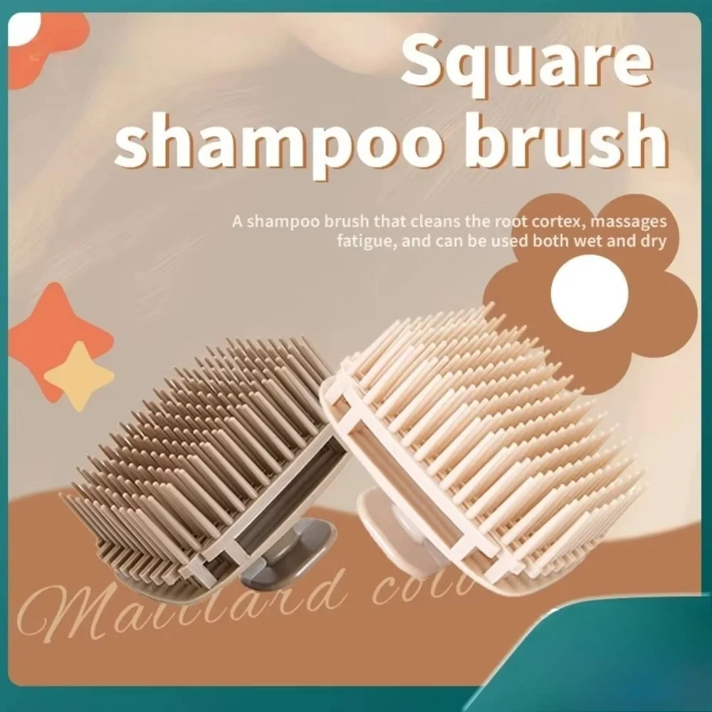 Мягкая силиконовая щетка-масса – обзор и цена Hair Care Dandruff