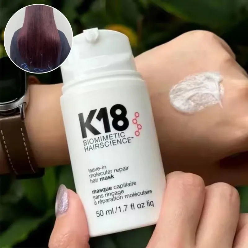 K18 Шампунь и средства для ухо – обзор и цена Hair Care K18