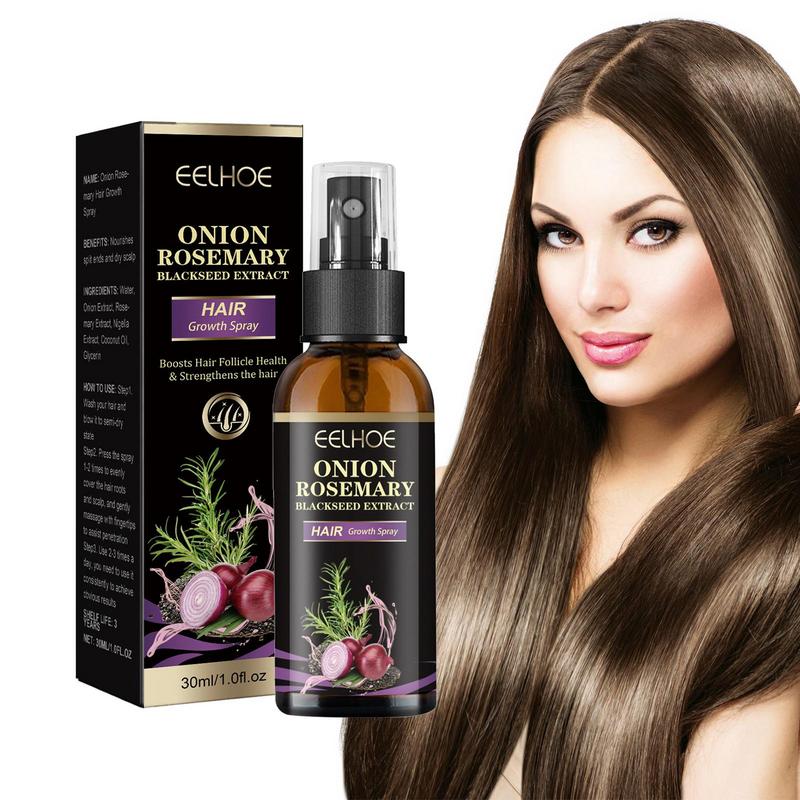Спрей для роста волос с луком  – обзор и цена Hair Care Organic