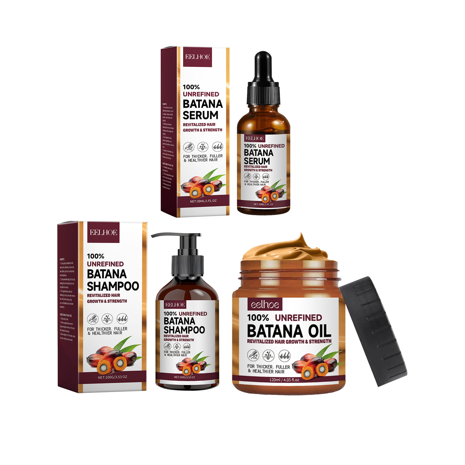 EELHOE Натуральное масло Батан – обзор и цена Hair Care Products