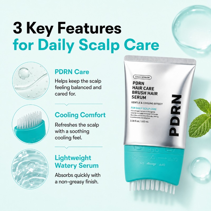Сыворотка для укрепления кожи  – обзор и цена Hair Care Korean Products