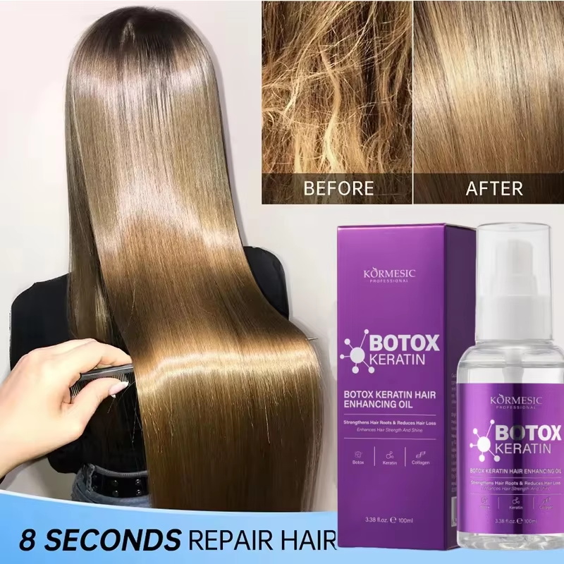 Волшебное кератиновое масло дл – обзор и цена Hair Care Korean Products