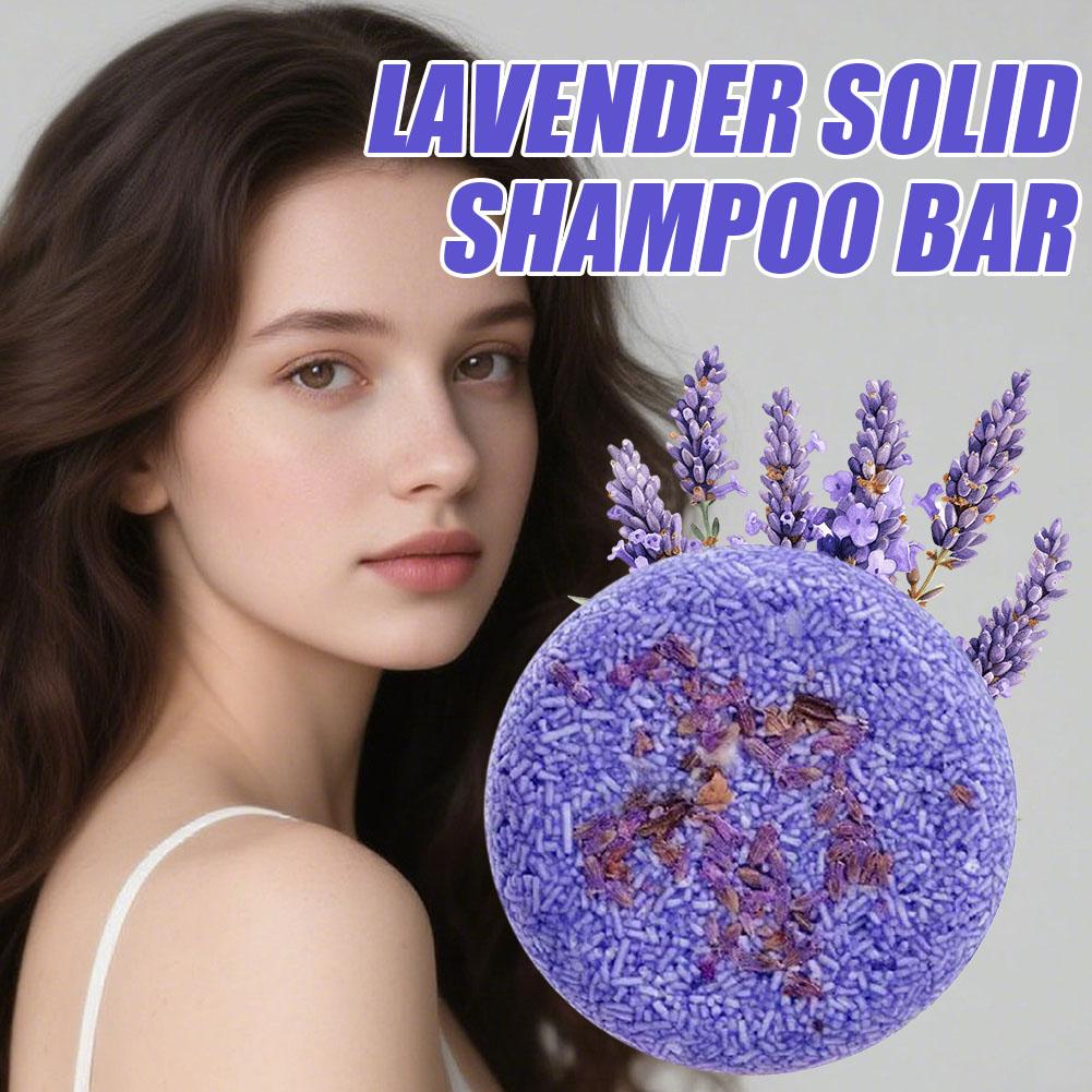 Твердый шампунь с лавандой, 60 – обзор и цена Hair Care Organic